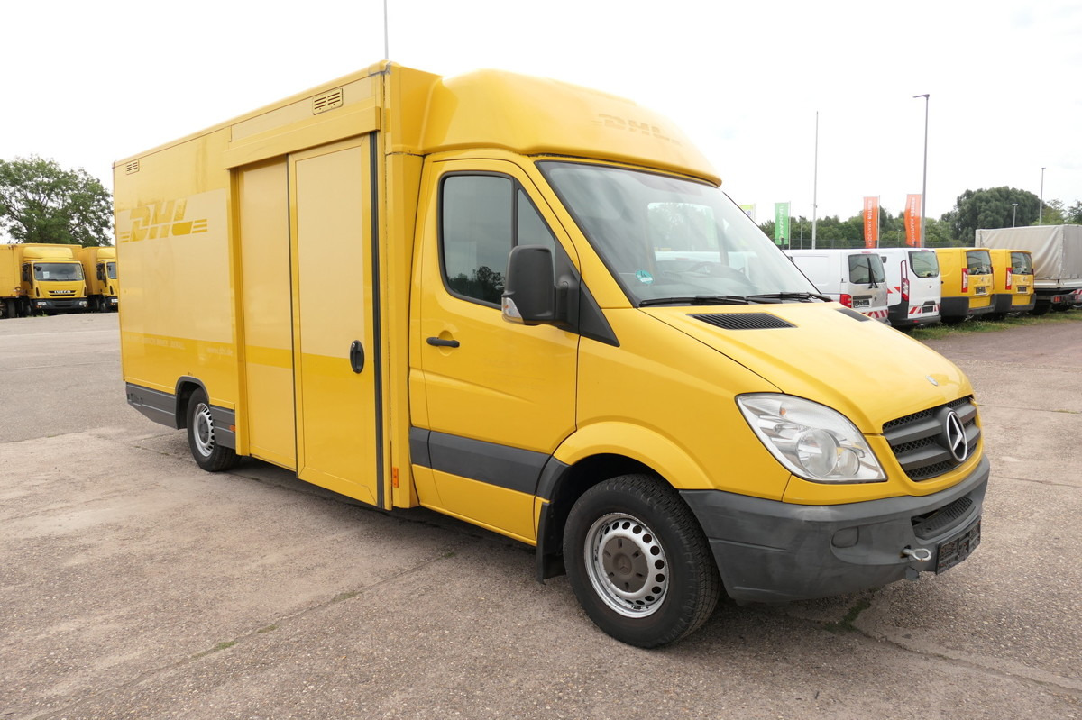 MERCEDES-BENZ SPRINTER 310 CDI MAXI EURO-5 KOFFER REGALE KAMER - Xe tải nhỏ thùng kín: hình 2 MERCEDES-BENZ SPRINTER 310 CDI MAXI EURO-5 KOFFER REGALE KAMER - Xe tải nhỏ thùng kín: hình 2