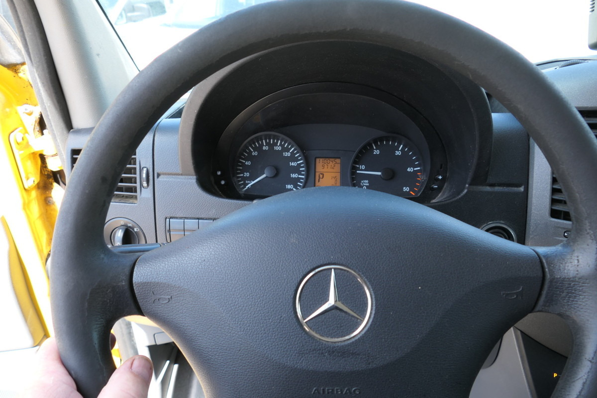 Xe tải nhỏ thùng kín MERCEDES-BENZ SPRINTER 310 CDI MAXI EURO-5 KOFFER REGALE KAMER: hình 11