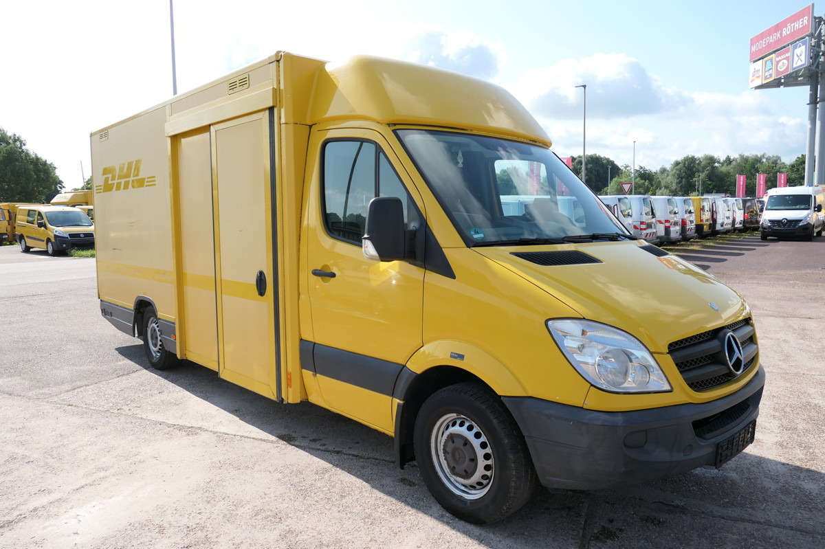 MERCEDES-BENZ SPRINTER 310 CDI MAXI EURO-5 KOFFER REGALE KAMER - Xe tải nhỏ thùng kín: hình 3 MERCEDES-BENZ SPRINTER 310 CDI MAXI EURO-5 KOFFER REGALE KAMER - Xe tải nhỏ thùng kín: hình 3