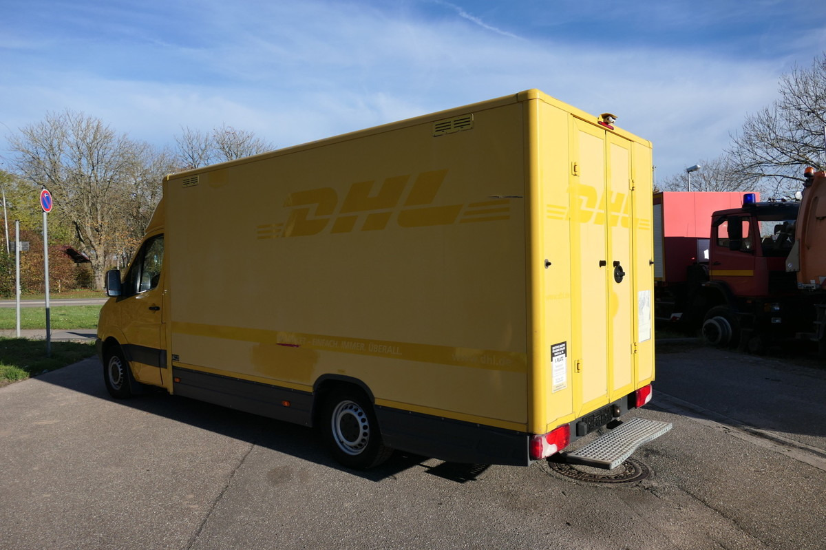 MERCEDES-BENZ SPRINTER 310 CDI MAXI EURO-5 KOFFER REGALE KAMER - Xe tải nhỏ thùng kín: hình 4 MERCEDES-BENZ SPRINTER 310 CDI MAXI EURO-5 KOFFER REGALE KAMER - Xe tải nhỏ thùng kín: hình 4