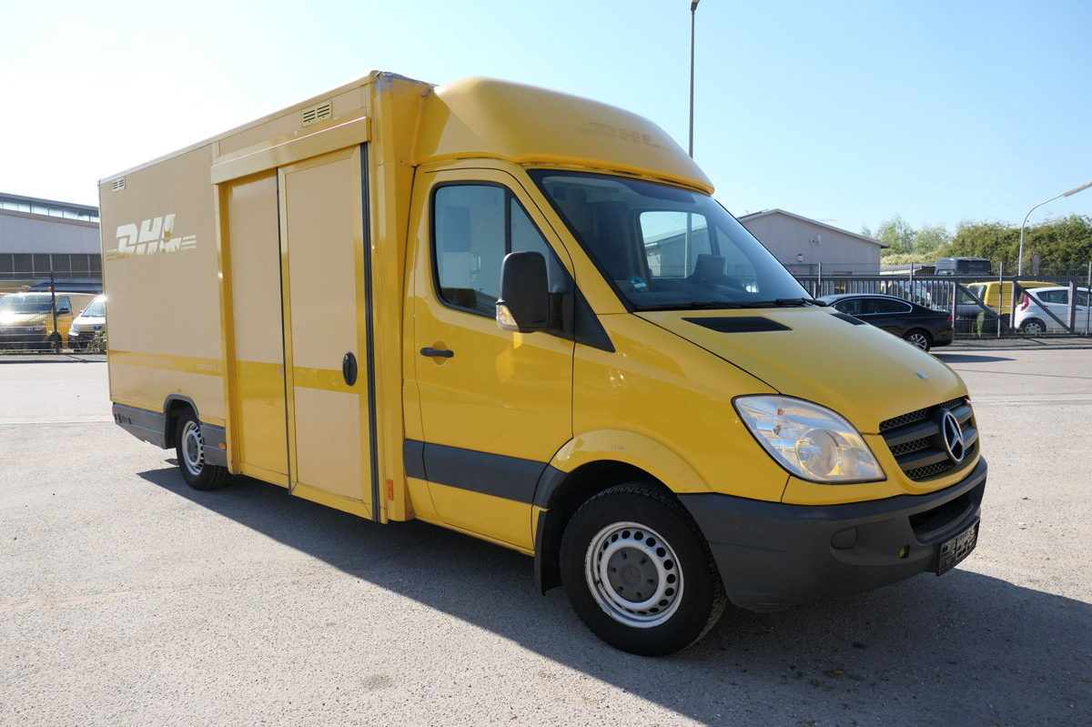 MERCEDES-BENZ SPRINTER 310 CDI MAXI EURO-5 KOFFER REGALE KAMER - Xe tải nhỏ thùng kín: hình 2 MERCEDES-BENZ SPRINTER 310 CDI MAXI EURO-5 KOFFER REGALE KAMER - Xe tải nhỏ thùng kín: hình 2