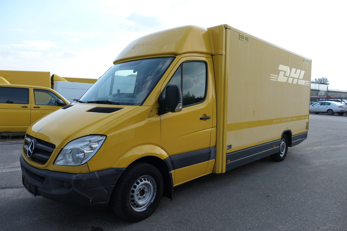 MERCEDES-BENZ SPRINTER 310 CDI MAXI EURO-5 KOFFER REGALE KAMER - Xe tải nhỏ thùng kín: hình 1 MERCEDES-BENZ SPRINTER 310 CDI MAXI EURO-5 KOFFER REGALE KAMER - Xe tải nhỏ thùng kín: hình 1