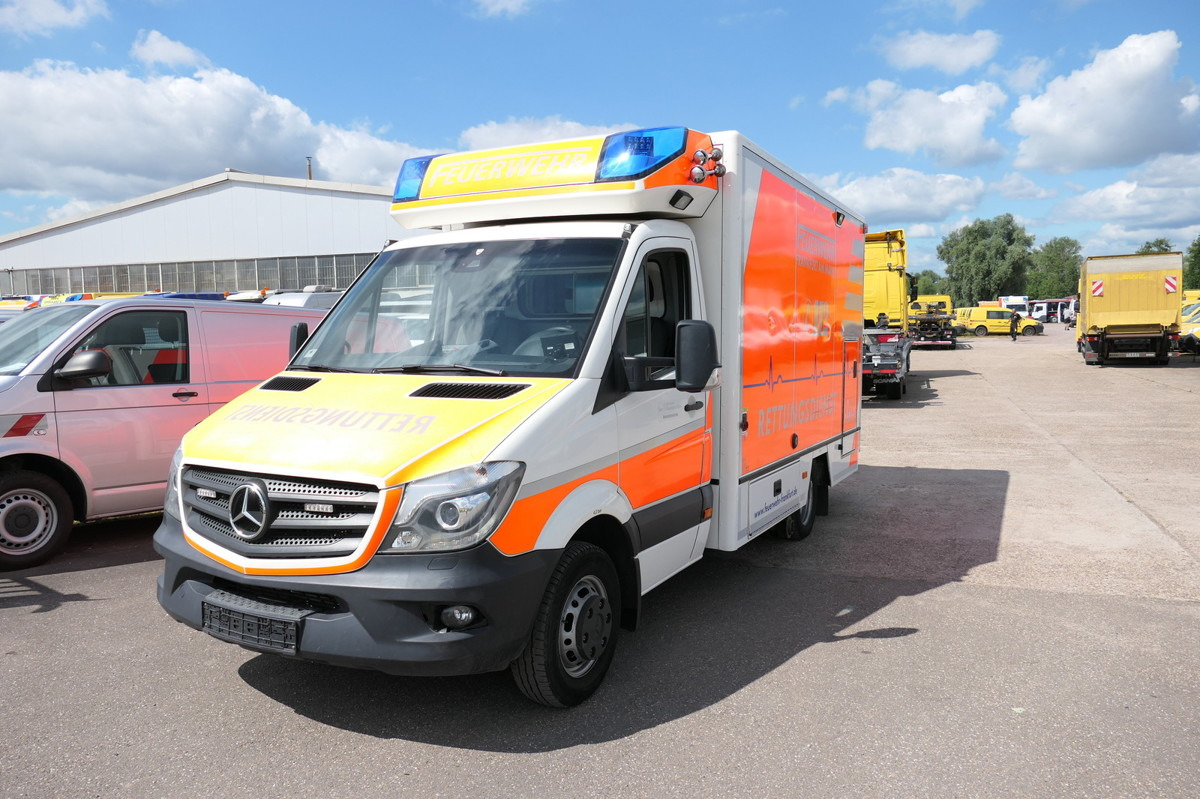 MERCEDES-BENZ Sprinter 519 CDI Klima Krankenwagen Fahrtec Aufb - Xe cứu thương: hình 2 MERCEDES-BENZ Sprinter 519 CDI Klima Krankenwagen Fahrtec Aufb - Xe cứu thương: hình 2