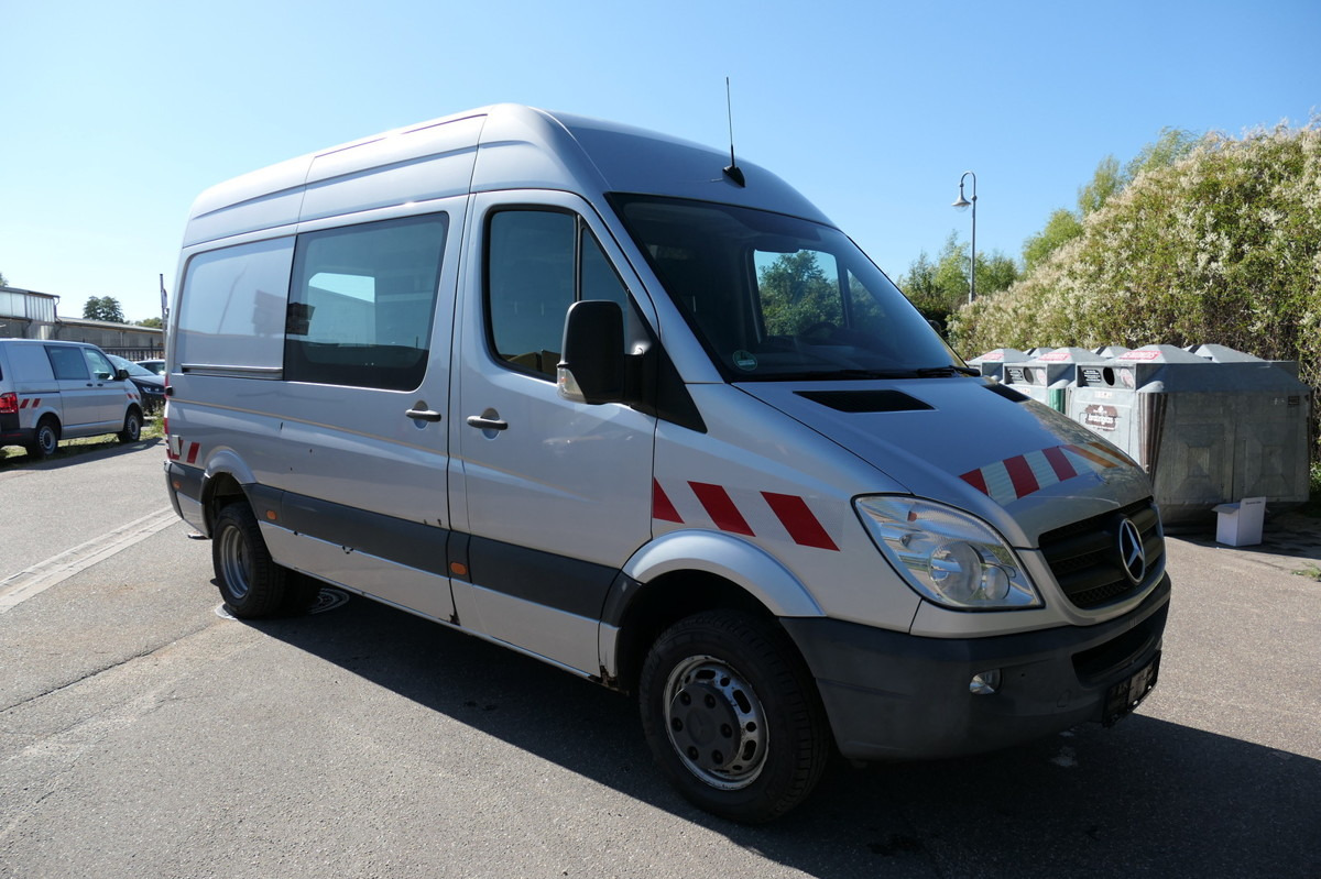 MERCEDES-BENZ Sprinter 519 Klima Tempomat AHK - Xe van chở hàng: hình 2 MERCEDES-BENZ Sprinter 519 Klima Tempomat AHK - Xe van chở hàng: hình 2