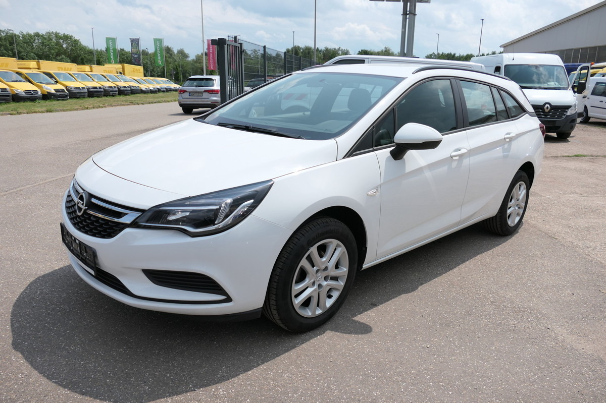 OPEL Astra K 1.4 Turbo CNG Edition Klima COC - Xe hơi: hình 1 OPEL Astra K 1.4 Turbo CNG Edition Klima COC - Xe hơi: hình 1