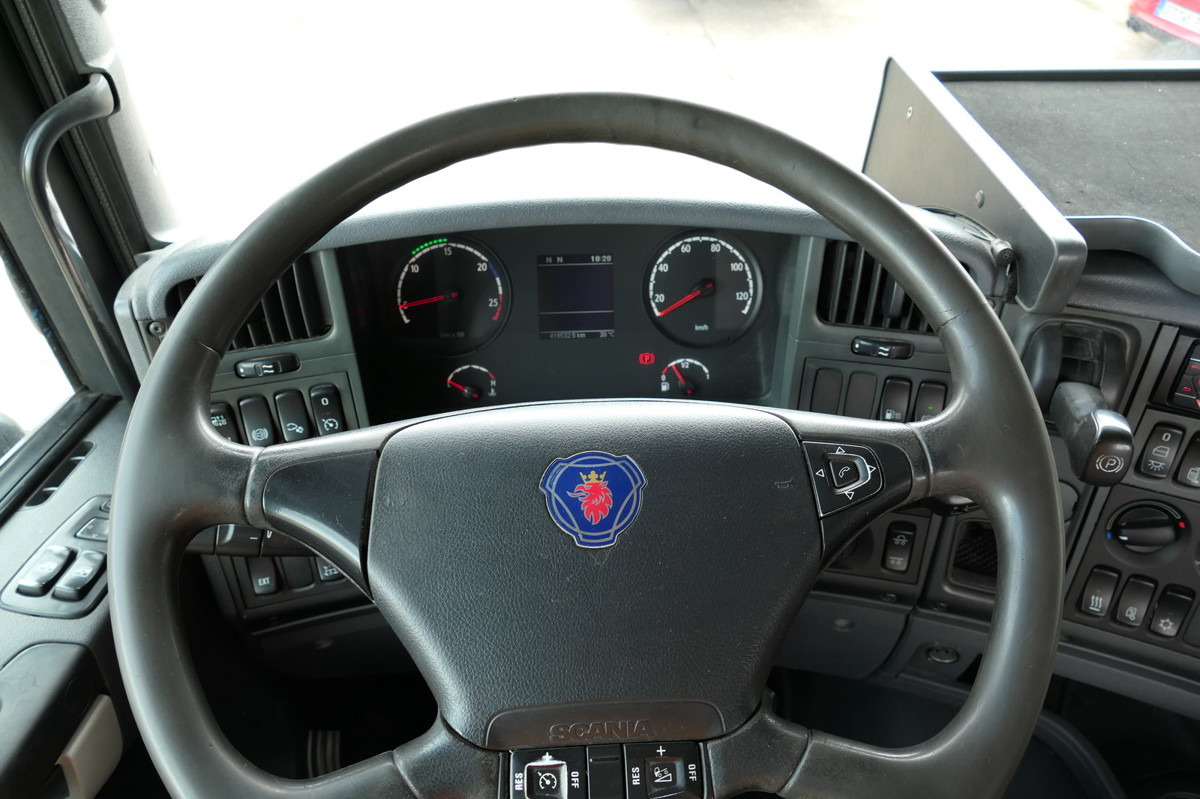 Xe ben SCANIA G 440 6x2 Meiller KLIMA AHK: hình 13