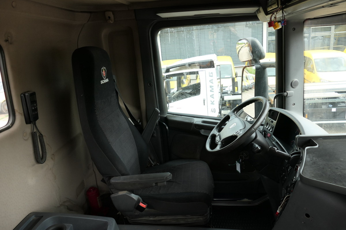 Interior photo 1: Xe ben SCANIA G 440 6x2 Meiller KLIMA AHK