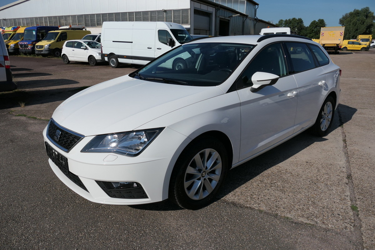 SEAT Leon ST 1.5 TGI Bivalent Benzin/CNG KLIMA - Xe hơi: hình 1 SEAT Leon ST 1.5 TGI Bivalent Benzin/CNG KLIMA - Xe hơi: hình 1
