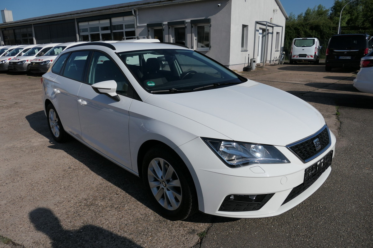 SEAT Leon ST 1.5 TGI Bivalent Benzin/CNG KLIMA - Xe hơi: hình 2 SEAT Leon ST 1.5 TGI Bivalent Benzin/CNG KLIMA - Xe hơi: hình 2