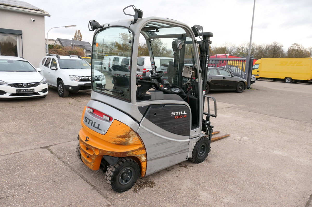 STILL RX 20-16P 4-Rad Elektro - Xe nâng gắn tải: hình 5 STILL RX 20-16P 4-Rad Elektro - Xe nâng gắn tải: hình 5