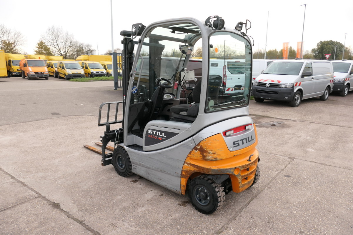 STILL RX 20-16P 4-Rad Elektro - Xe nâng gắn tải: hình 4 STILL RX 20-16P 4-Rad Elektro - Xe nâng gắn tải: hình 4