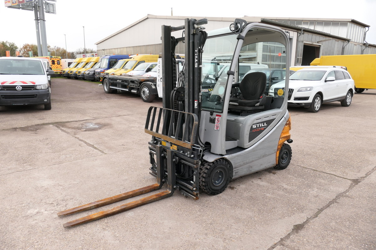 STILL RX 20-16P 4-Rad Elektro - Xe nâng gắn tải: hình 3 STILL RX 20-16P 4-Rad Elektro - Xe nâng gắn tải: hình 3