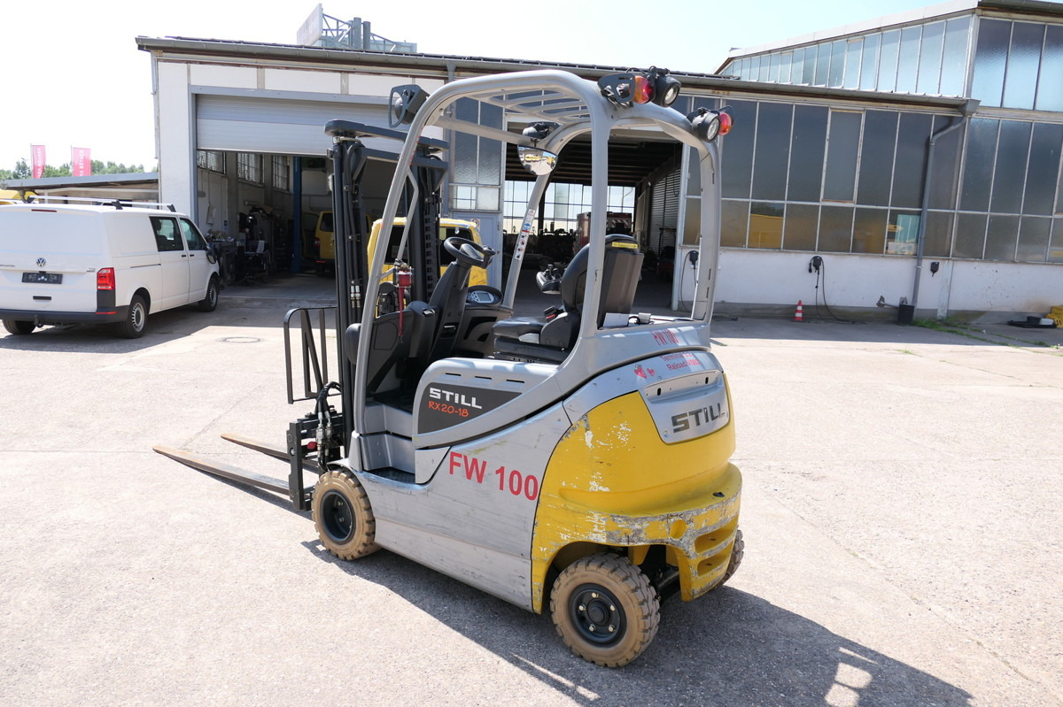 STILL RX 20-18P/H 4-RAD - Xe nâng gắn tải: hình 4 STILL RX 20-18P/H 4-RAD - Xe nâng gắn tải: hình 4