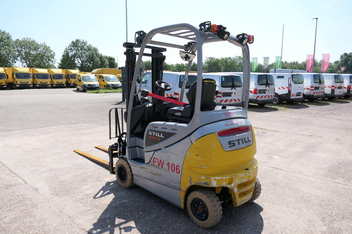 STILL RX 20-18P/H 4-RAD - Xe nâng gắn tải: hình 4 STILL RX 20-18P/H 4-RAD - Xe nâng gắn tải: hình 4