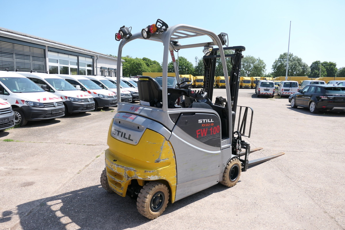 STILL RX 20-18P/H 4-RAD - Xe nâng gắn tải: hình 5 STILL RX 20-18P/H 4-RAD - Xe nâng gắn tải: hình 5