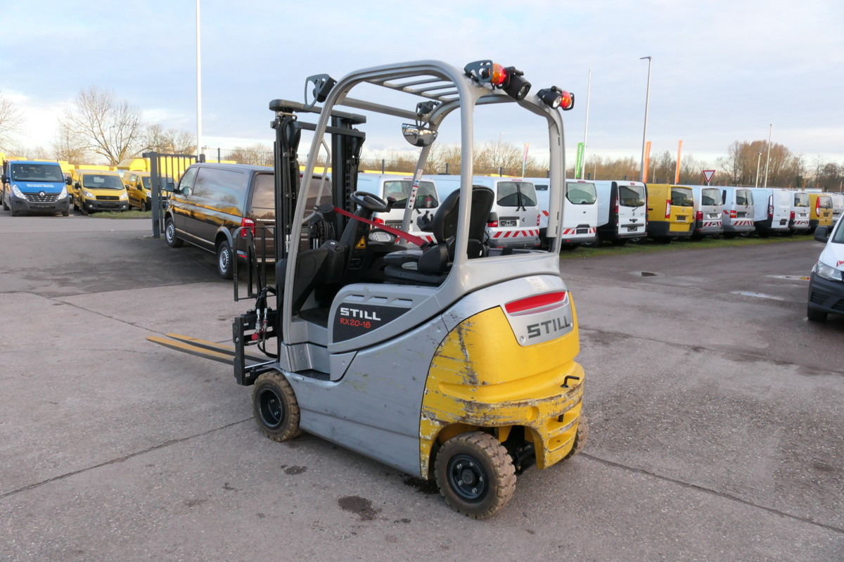 STILL RX 20-18P/H 4-RAD Lange Gabeln - Xe nâng gắn tải: hình 5 STILL RX 20-18P/H 4-RAD Lange Gabeln - Xe nâng gắn tải: hình 5
