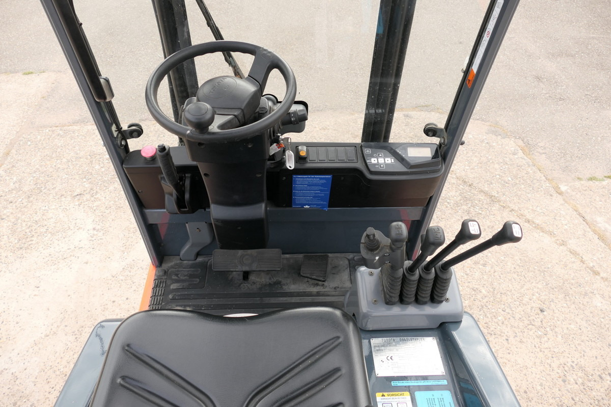 TOYOTA 7 FBEST 15 DUPLEX 4-VENTIL 3-Rad - Xe nâng điện: hình 5 TOYOTA 7 FBEST 15 DUPLEX 4-VENTIL 3-Rad - Xe nâng điện: hình 5