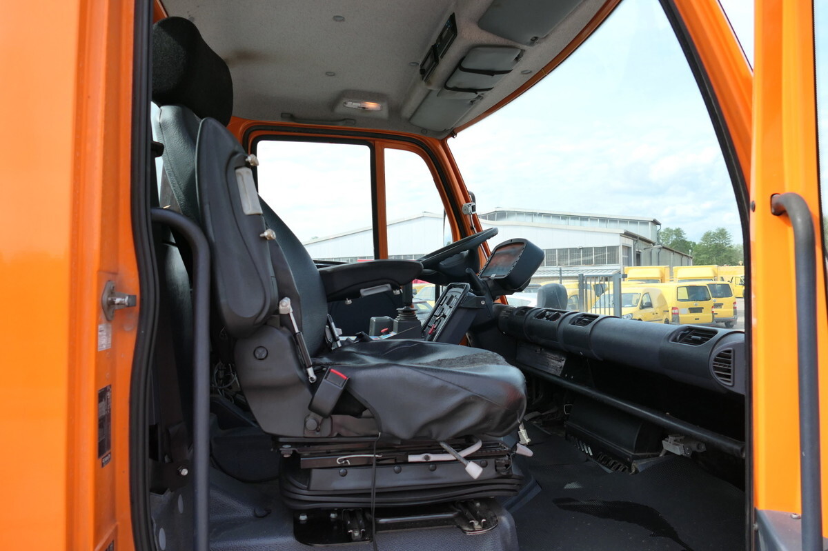 Xe tải thùng lửng/ Phẳng, Tiện ích/ Xe đặc dụng UNIMOG U400  405/12 AHK KLIMA ZAPFWELLE vorn SFZ KOMMUN: hình 10