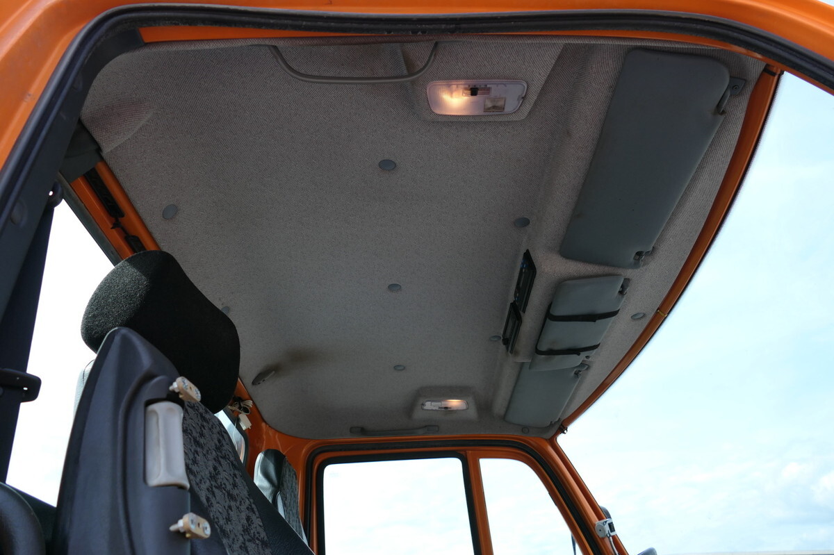 Xe tải thùng lửng/ Phẳng, Tiện ích/ Xe đặc dụng UNIMOG U400  405/12 AHK KLIMA ZAPFWELLE vorn SFZ KOMMUN: hình 9