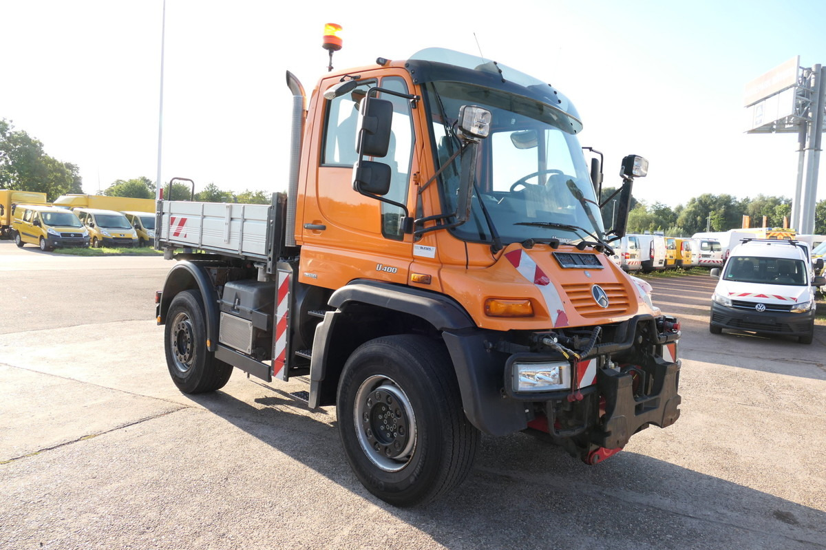 UNIMOG U400 Euro5 Typ 405 VarioPilot 6 Zylinder SFZ KOM - Xe ben: hình 2 UNIMOG U400 Euro5 Typ 405 VarioPilot 6 Zylinder SFZ KOM - Xe ben: hình 2