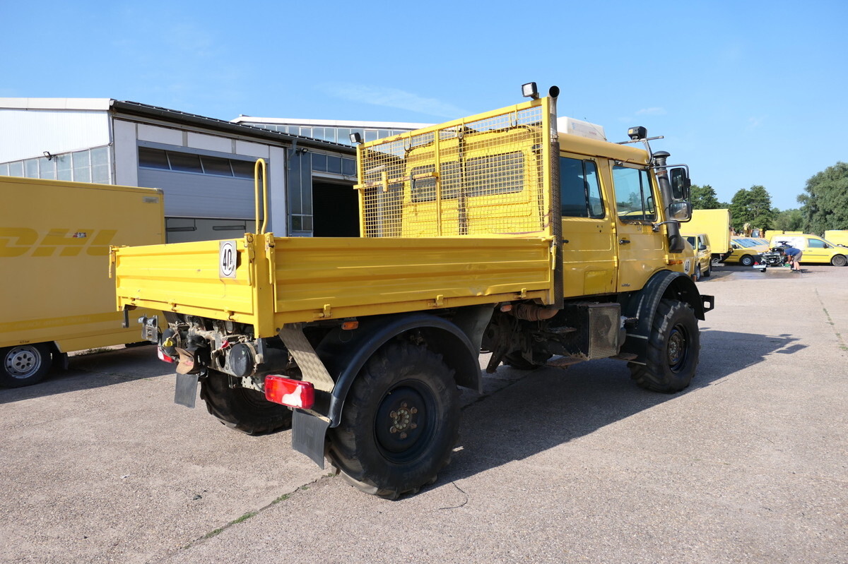 UNIMOG U4000 437/25 DoKa EURO-5 - Xe tải thùng lửng/ Phẳng, Tiện ích/ Xe đặc dụng: hình 4 UNIMOG U4000 437/25 DoKa EURO-5 - Xe tải thùng lửng/ Phẳng, Tiện ích/ Xe đặc dụng: hình 4