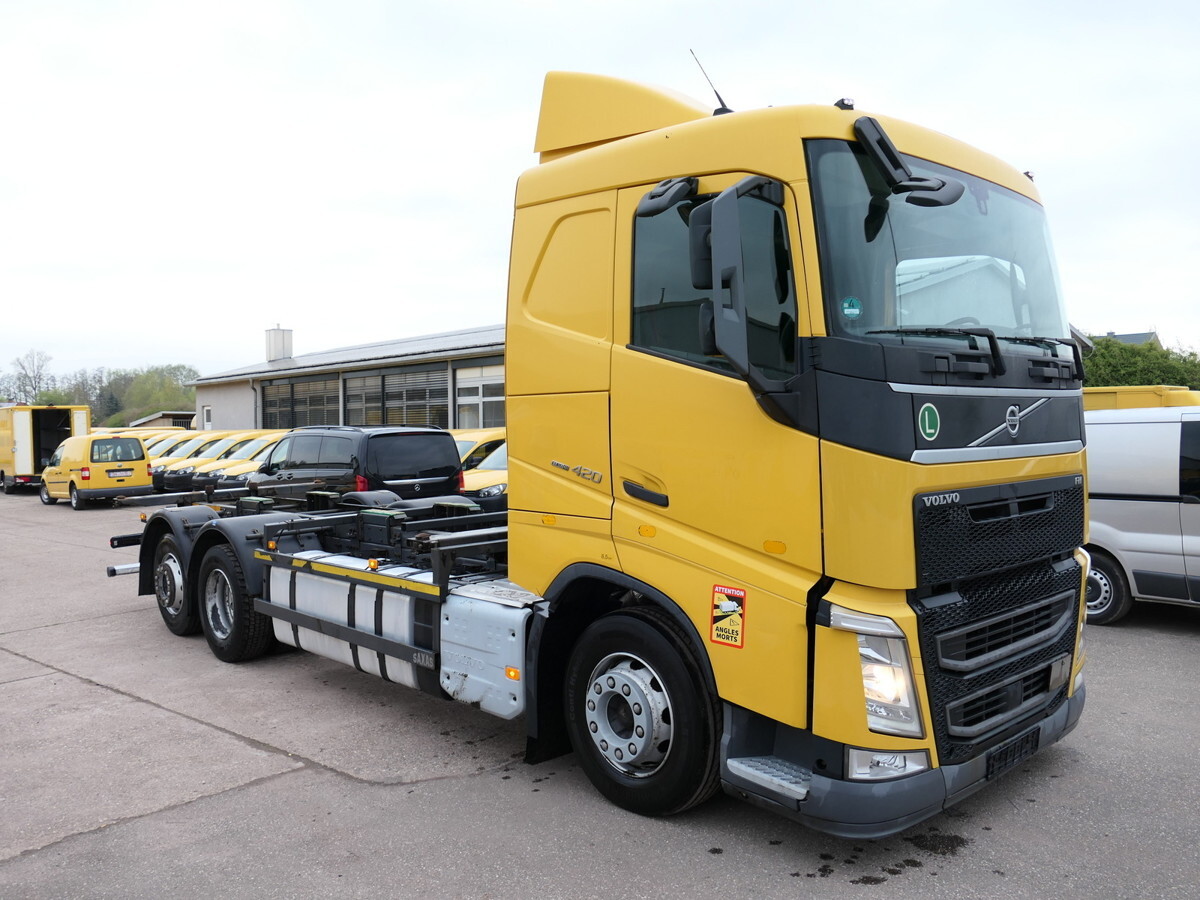 VOLVO FH 26.420 6x2 BDF - Xe tải hộp: hình 3 VOLVO FH 26.420 6x2 BDF - Xe tải hộp: hình 3