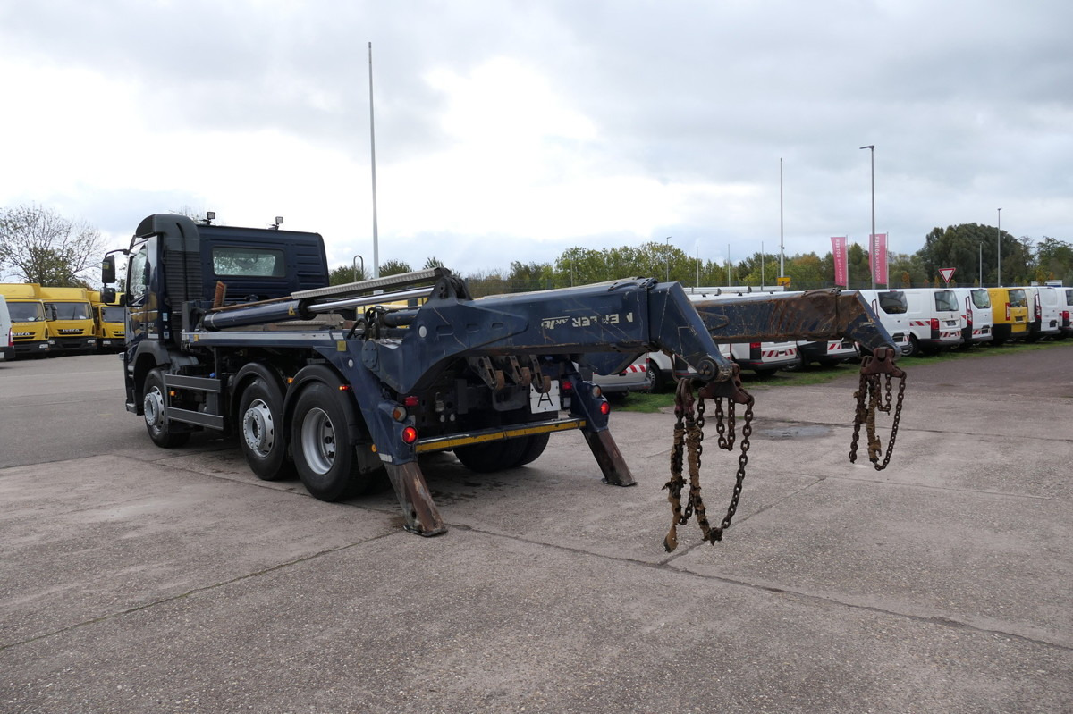 VOLVO FM 62 PR Meiller Klima Lenkachse - Xe ben: hình 1 VOLVO FM 62 PR Meiller Klima Lenkachse - Xe ben: hình 1