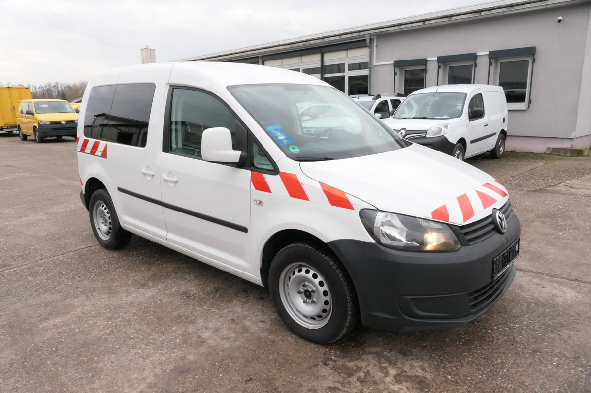 VW Caddy 1,6 TDI Typ 2K Automatik Klima Sortimo Wer - Xe van nhỏ gọn: hình 2 VW Caddy 1,6 TDI Typ 2K Automatik Klima Sortimo Wer - Xe van nhỏ gọn: hình 2