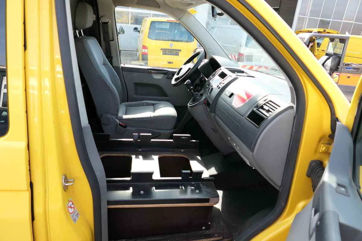 Xe van nhỏ gọn VW T5 Transporter 1.9 TDI PARKTRONIK 2xSCHIEBETÜR: hình 7
