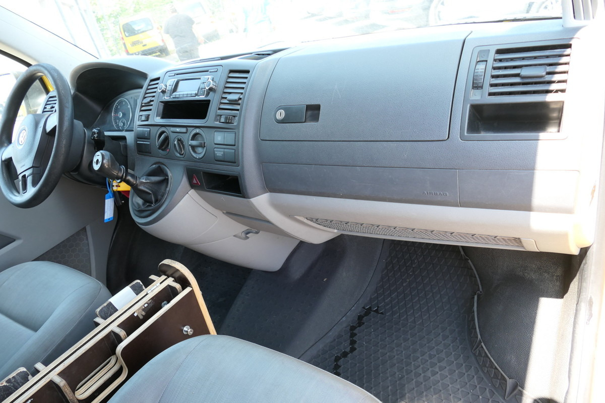 Xe van nhỏ gọn VW T5 Transporter 2.0 TDI 2-Sitzer Flügeltür EURO5: hình 8