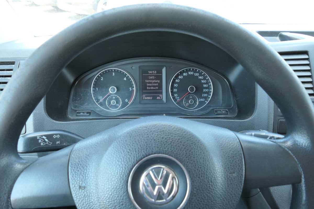 Xe van nhỏ gọn VW T5 Transporter 2.0 TDI 2-Sitzer Flügeltür EURO5: hình 12