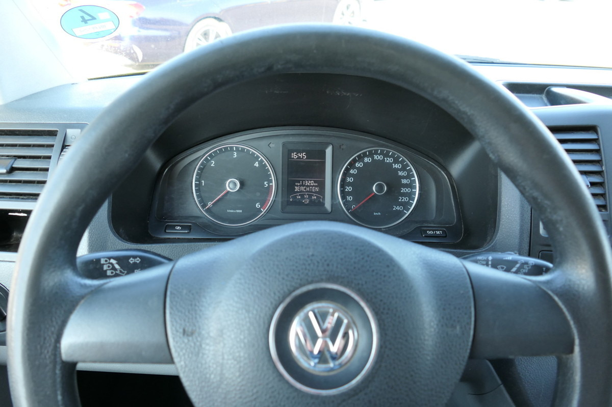 Xe van nhỏ gọn VW T5 Transporter 2.0 TDI PARKTRONIK EURO-5 2xSCHIE: hình 11
