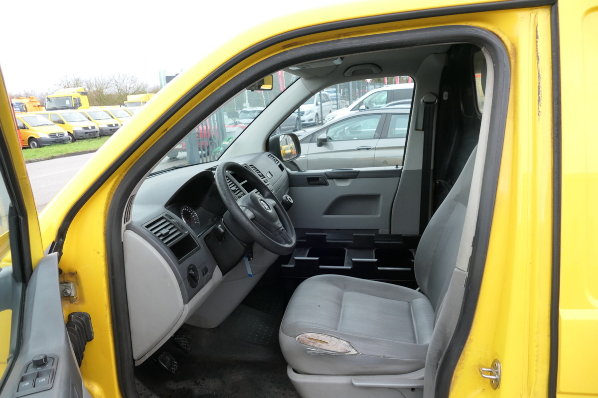Xe van nhỏ gọn VW T5 Transporter 2.0 TDI PARKTRONIK EURO-5 2xSCHIE: hình 10