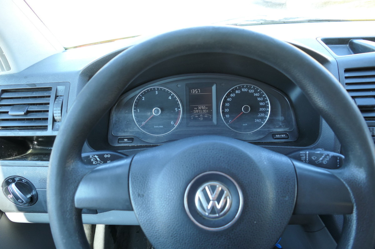 Xe van nhỏ gọn VW T5 Transporter 2.0 TDI PARKTRONIK EURO-5 2xSCHIE: hình 14