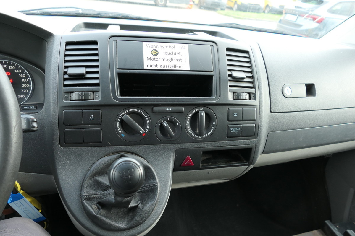 Cho thuê VW T5 Transporter 2.0 TDI PARKTRONIK EURO-5 2xSCHIE VW T5 Transporter 2.0 TDI PARKTRONIK EURO-5 2xSCHIE: hình 12