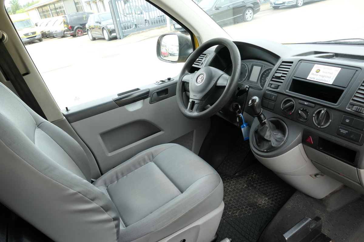 Xe van nhỏ gọn VW T5 Transporter 2.0 TDI PARKTRONIK EURO-5 2xSCHIE: hình 9