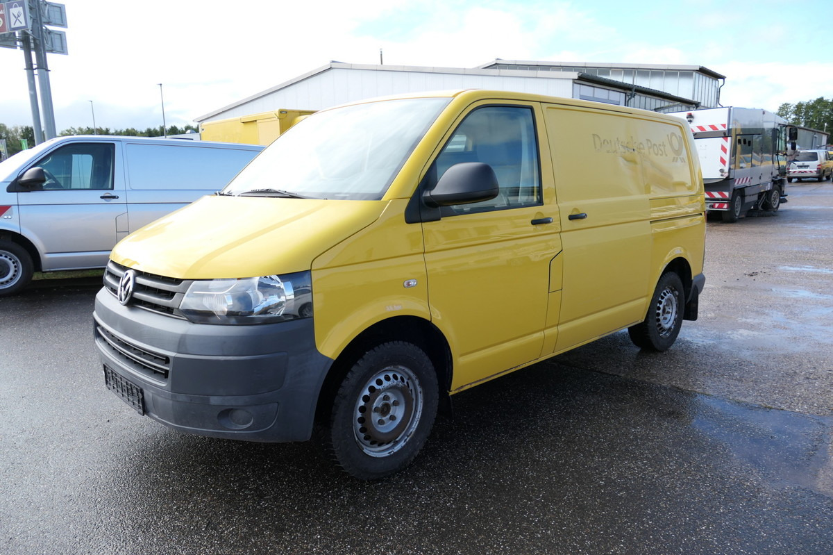VW T5 Transporter 2.0 TDI PARKTRONIK EURO-5 2xSCHIE - Xe van nhỏ gọn: hình 1 VW T5 Transporter 2.0 TDI PARKTRONIK EURO-5 2xSCHIE - Xe van nhỏ gọn: hình 1