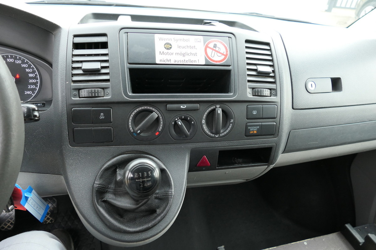 Cho thuê VW T5 Transporter 2.0 TDI PARKTRONIK EURO-5 2xSCHIE VW T5 Transporter 2.0 TDI PARKTRONIK EURO-5 2xSCHIE: hình 10