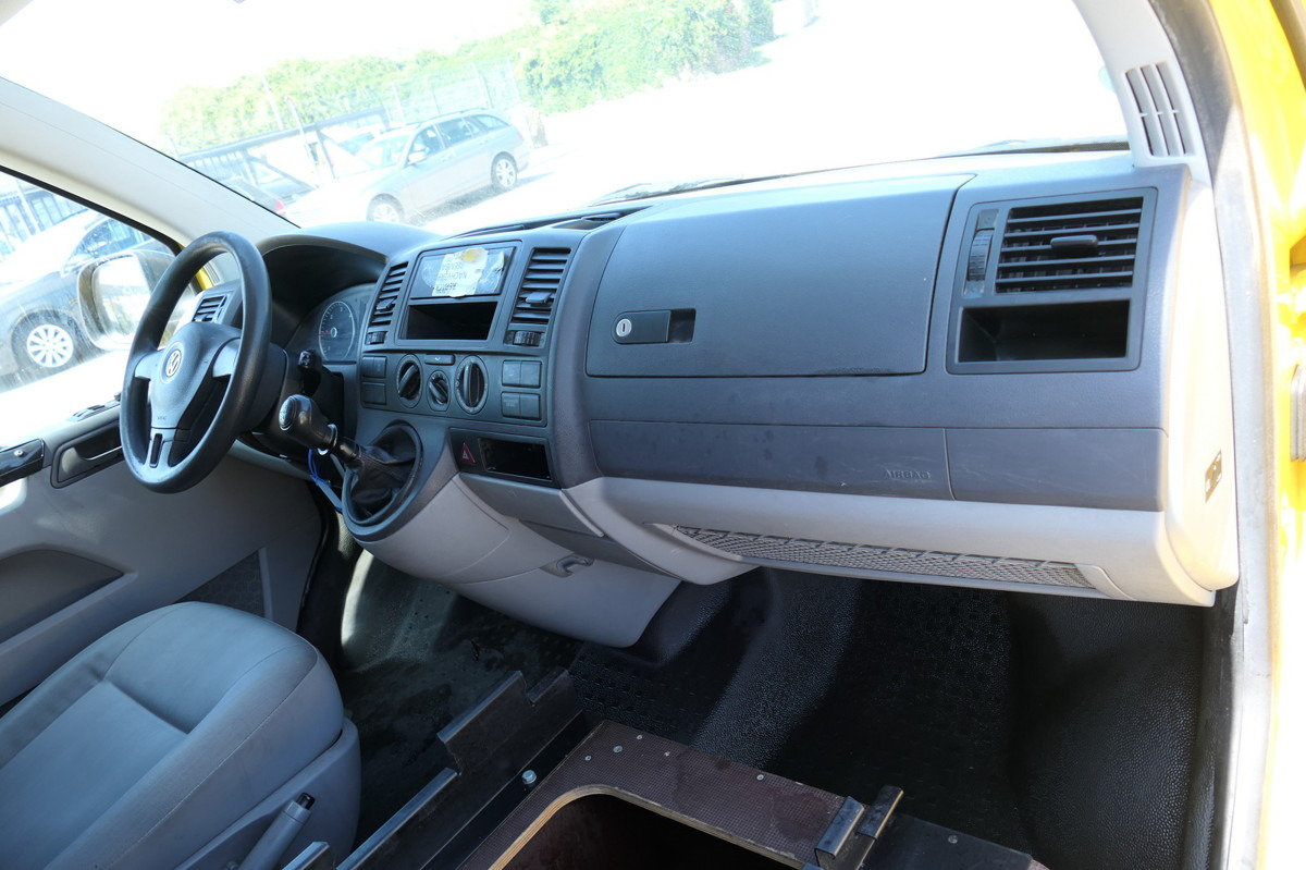 Xe van nhỏ gọn VW T5 Transporter 2.0 TDI PARKTRONIK EURO-5 2xSCHIE: hình 8