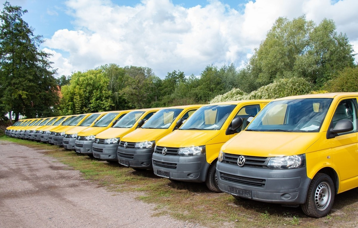 VW T5 Transporter 2.0 TDI PARKTRONIK EURO-5 2xSCHIE - Xe van nhỏ gọn: hình 1 VW T5 Transporter 2.0 TDI PARKTRONIK EURO-5 2xSCHIE - Xe van nhỏ gọn: hình 1