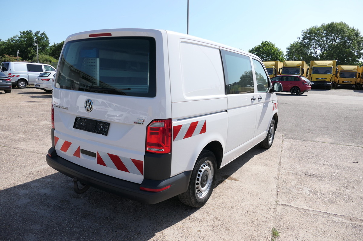 VW T6 2.0 TDI 4Motion 3-Sitzer Klima AHK Werkstatte - Xe van nhỏ gọn: hình 5 VW T6 2.0 TDI 4Motion 3-Sitzer Klima AHK Werkstatte - Xe van nhỏ gọn: hình 5