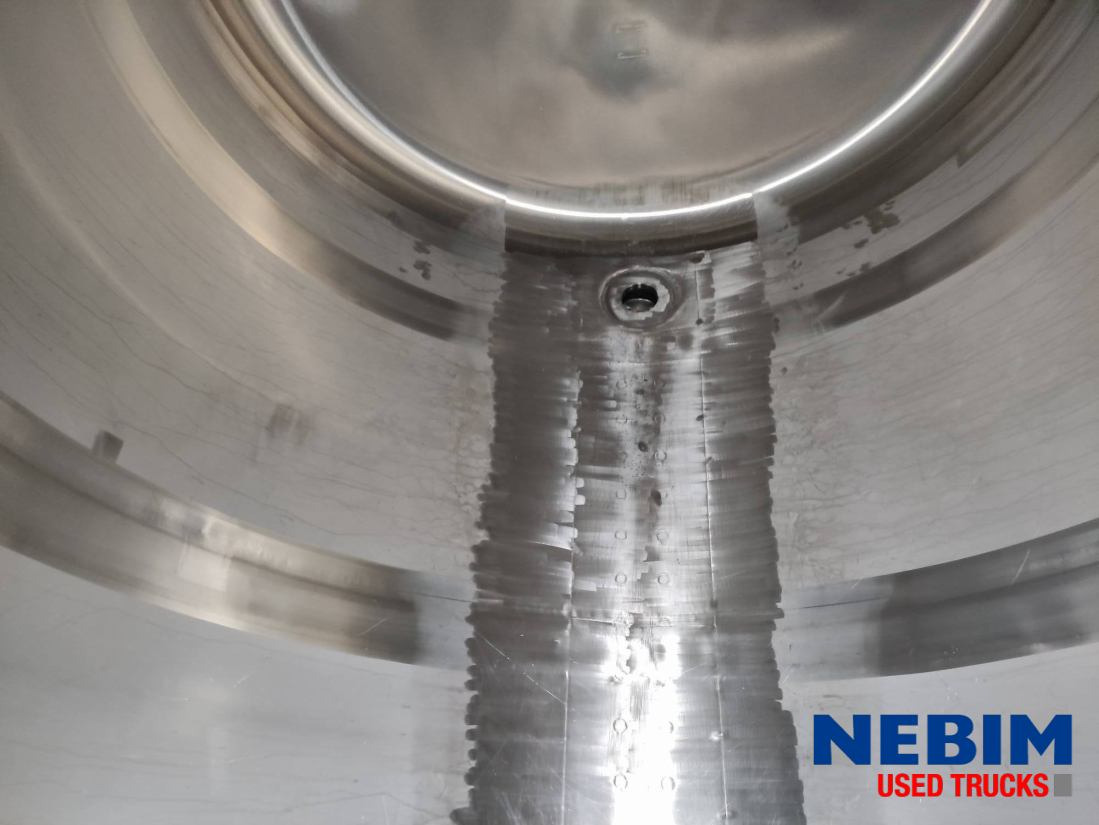 Burg BPO 12 28 Z - 34.000ltr - Sơ mi rơ moóc bồn: hình 4 Burg BPO 12 28 Z - 34.000ltr - Sơ mi rơ moóc bồn: hình 4