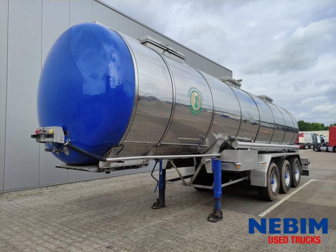Burg Bpdo 12-27 Z - 26930Ltr - Sơ mi rơ moóc bồn: hình 1 Burg Bpdo 12-27 Z - 26930Ltr - Sơ mi rơ moóc bồn: hình 1