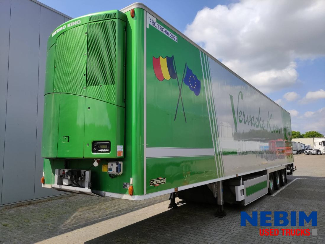 Chereau CSD3 - Thermoking SLXe Spectrum Bi-temp - Sơ mi rơ moóc đông lạnh: hình 1 Chereau CSD3 - Thermoking SLXe Spectrum Bi-temp - Sơ mi rơ moóc đông lạnh: hình 1