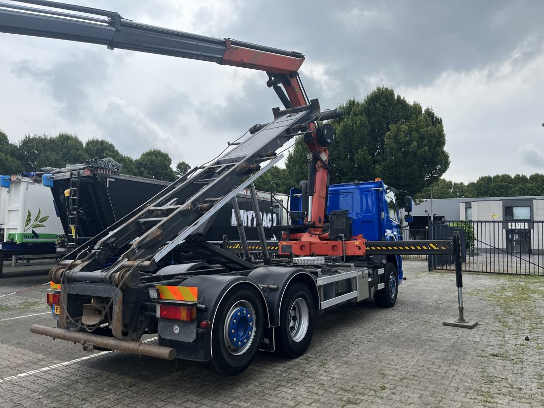 DAF CF 85.360 6x2 NCH cable system - Palfinger PK 18002 - Xe chở container/ Xe tải hoán đổi thân, Xe cẩu tự hành: hình 2 DAF CF 85.360 6x2 NCH cable system - Palfinger PK 18002 - Xe chở container/ Xe tải hoán đổi thân, Xe cẩu tự hành: hình 2