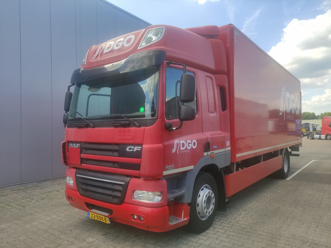 DAF CF 85.410 4x2 Spacecab - Xe tải hộp: hình 1 DAF CF 85.410 4x2 Spacecab - Xe tải hộp: hình 1