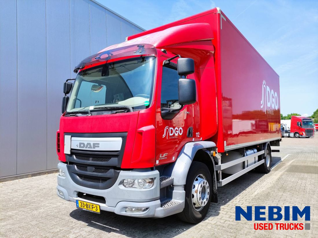 DAF LF 230 4x2 19.000Kg - 2200Kg Taillift - Xe tải hộp: hình 1 DAF LF 230 4x2 19.000Kg - 2200Kg Taillift - Xe tải hộp: hình 1