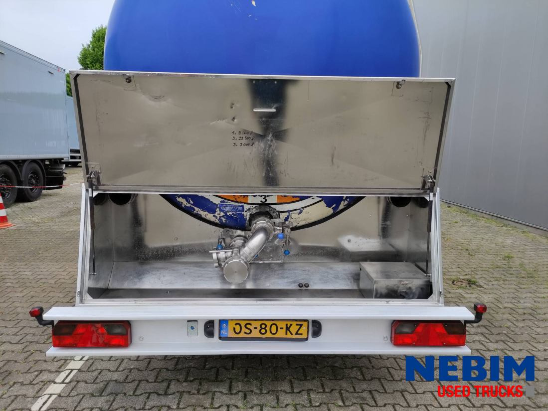 Feldbinder TSA 33.3-3 - 3 comp. 8.000 / 22.500 / 3.000 Ltr. - Sơ mi rơ moóc bồn: hình 3 Feldbinder TSA 33.3-3 - 3 comp. 8.000 / 22.500 / 3.000 Ltr. - Sơ mi rơ moóc bồn: hình 3