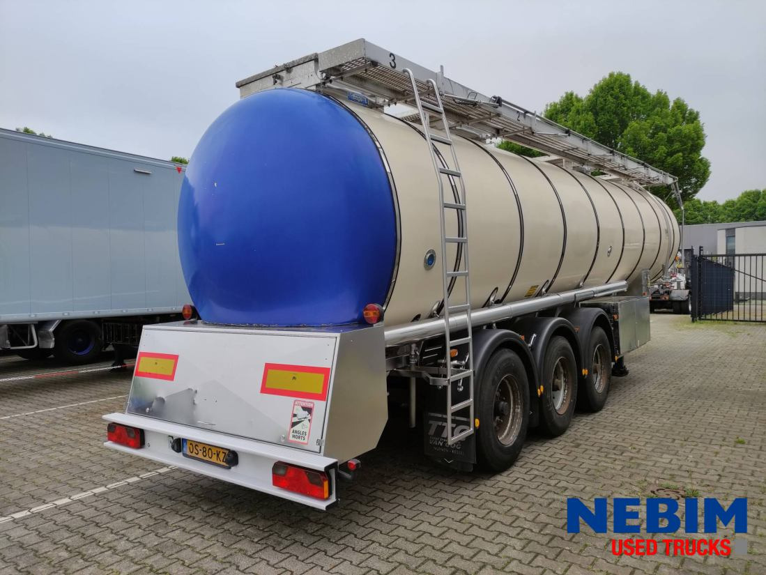 Feldbinder TSA 33.3-3 - 3 comp. 8.000 / 22.500 / 3.000 Ltr. - Sơ mi rơ moóc bồn: hình 2 Feldbinder TSA 33.3-3 - 3 comp. 8.000 / 22.500 / 3.000 Ltr. - Sơ mi rơ moóc bồn: hình 2