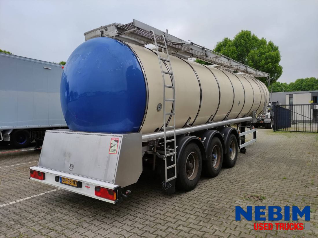 Feldbinder TSA 33.3-3 Unibloc pump electr - 3 comp. 8.000 / 2 2.500 / 3.000 Ltr. - Sơ mi rơ moóc bồn: hình 2 Feldbinder TSA 33.3-3 Unibloc pump electr - 3 comp. 8.000 / 2 2.500 / 3.000 Ltr. - Sơ mi rơ moóc bồn: hình 2